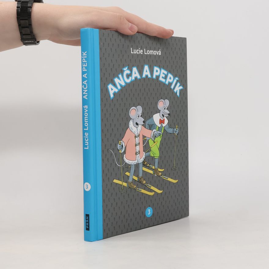 Lucie Lomová Anča a Pepík 3 - komiks