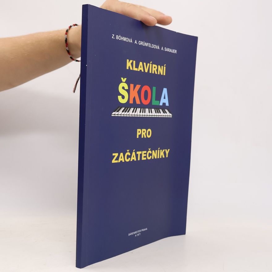 Alois Sarauer Klavírní škola pro začátečníky