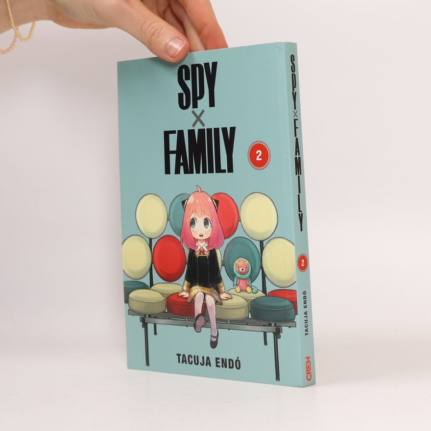 Tacuja Endó Spy x Family 2