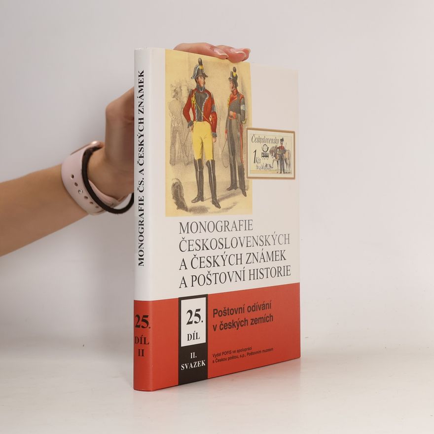 Jan Kramář Monografie československých a českých známek a poštovní historie. 25. díl, svazek II, Poštovní odívání v českých zemích