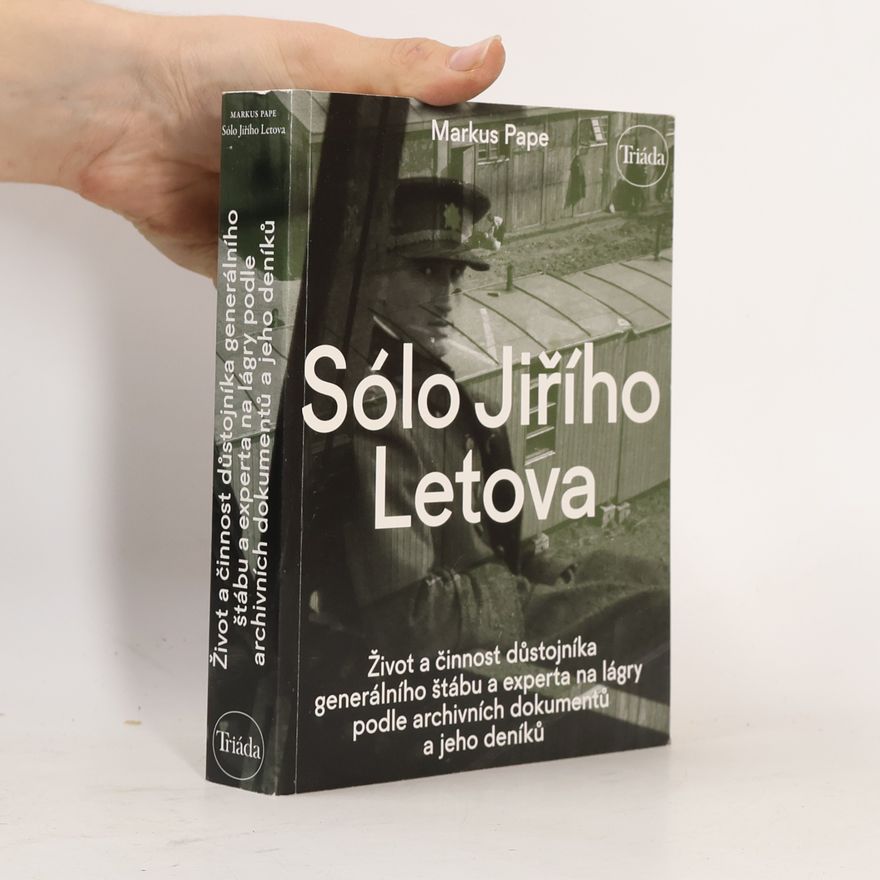 Markus Pape Sólo Jiřího Letova