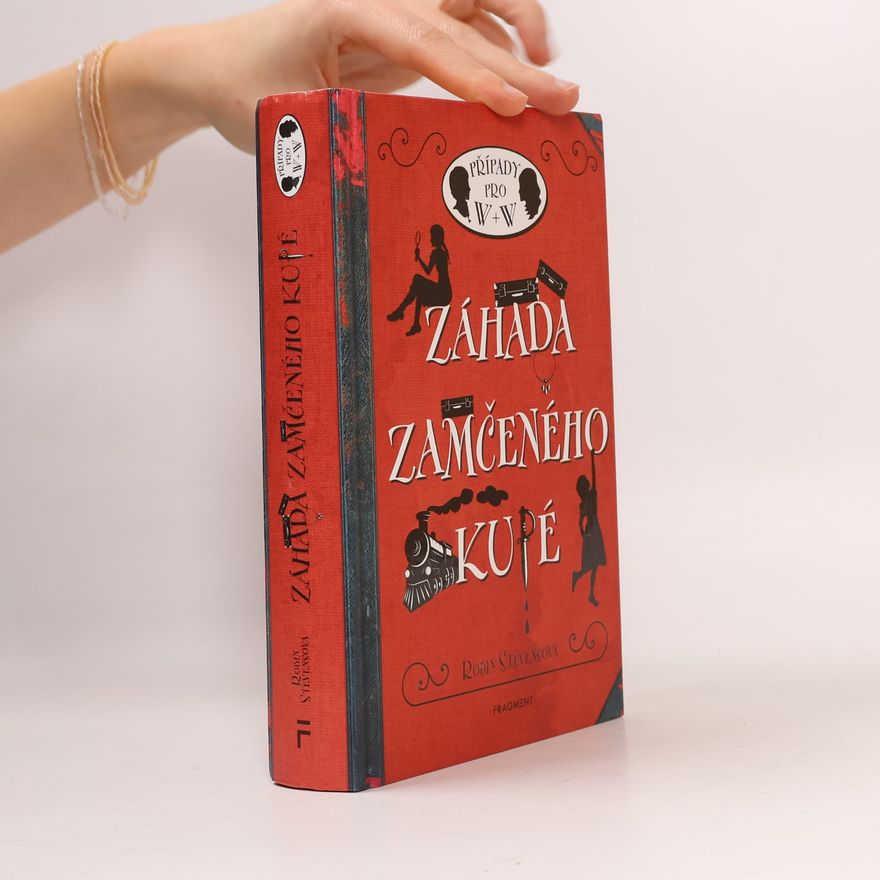 Robin Stevens Záhada zamčeného kupé