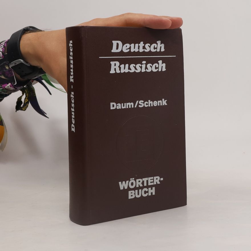 Edmund Daum Deutsch - Russich Wörterbuch