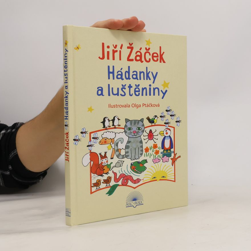 Jiří Žáček Hádanky a luštěniny