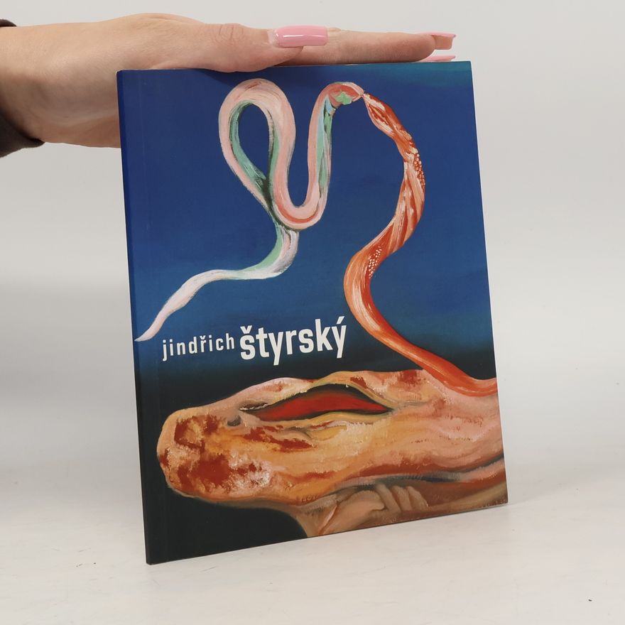 Karel Srp Jindřich Štyrský (katalog)