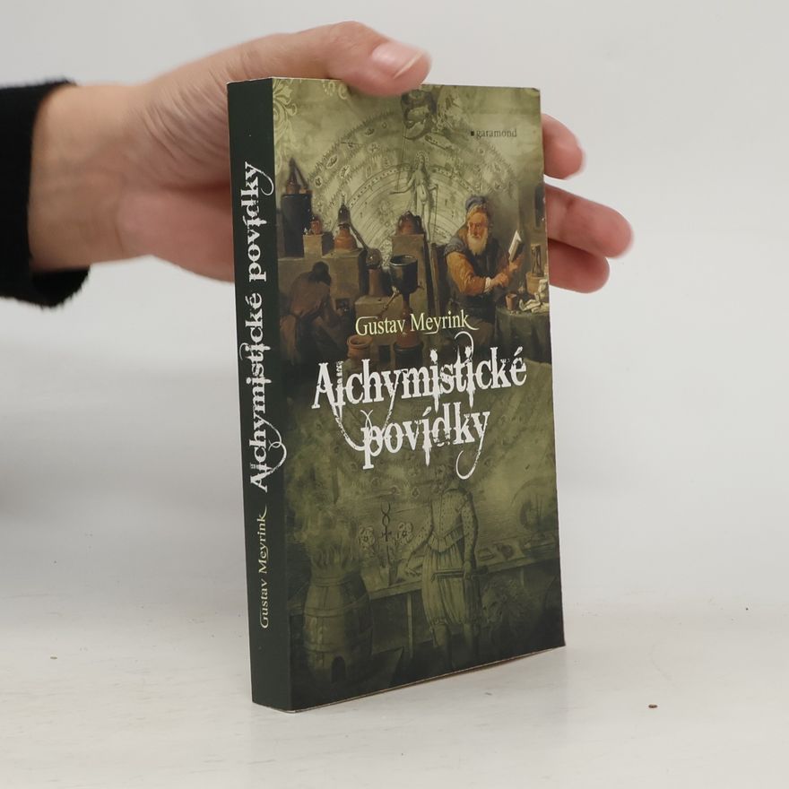 Gustav Meyrink Alchymistické povídky