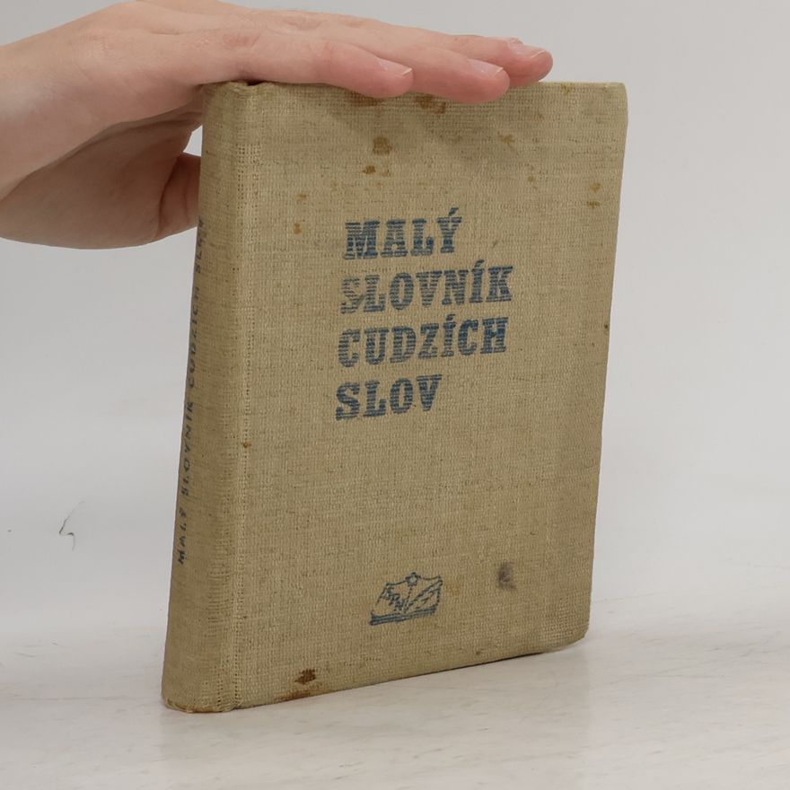 Maria Ivanová-Šalingová Malý slovník cudzích slov