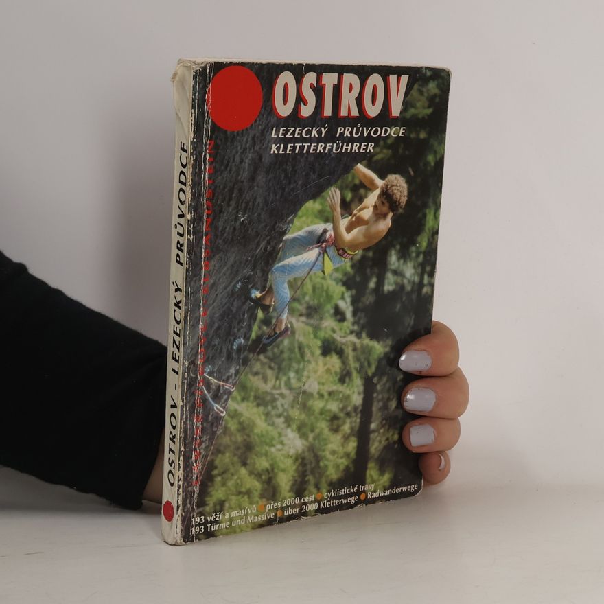 Jan Hoblák Ostrov : Lezecký průvodce