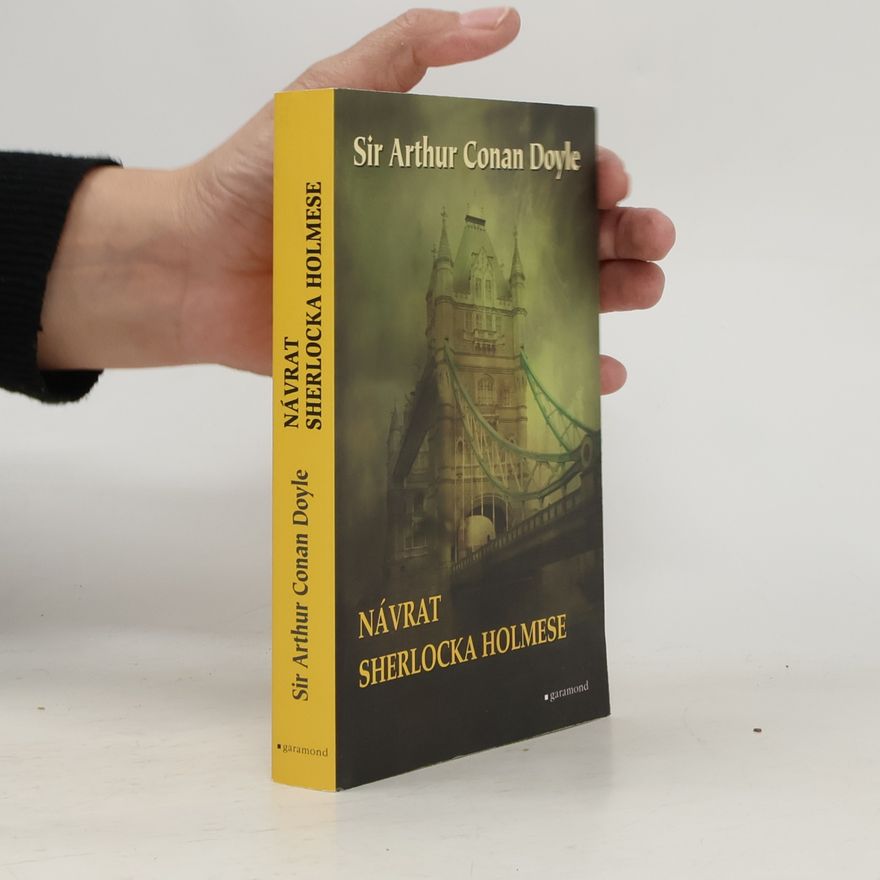 Arthur Conan Doyle Návrat Sherlocka Holmese
