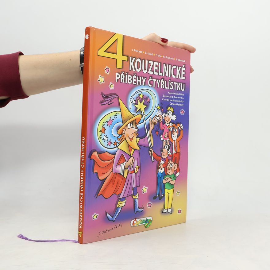 Autorenkollektiv 4 kouzelnické příběhy Čtyřlístku