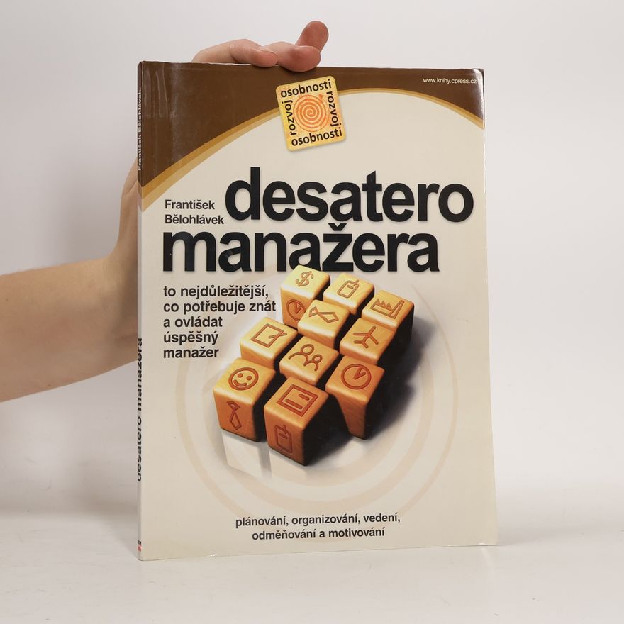 František Bělohlávek Desatero manažera