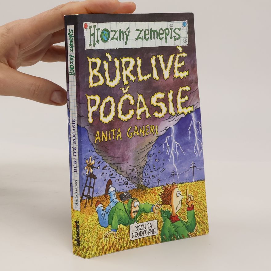 Anita Ganeri Búrlivé počasie