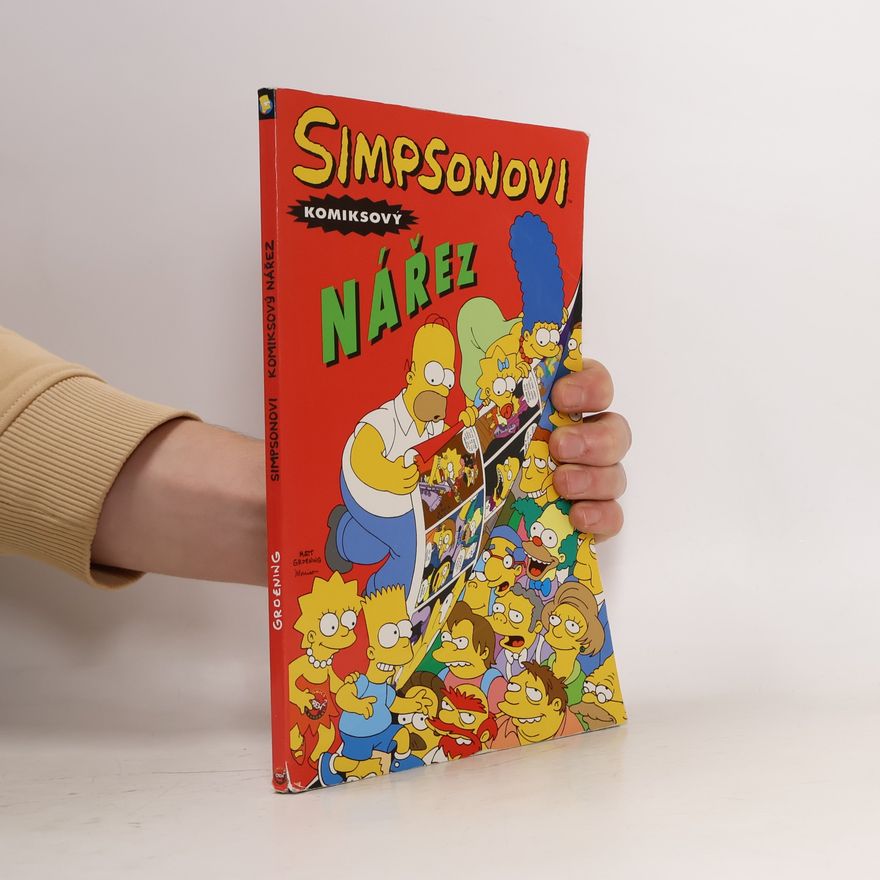 Bill Morrison Simpsonovi. Komiksový nářez
