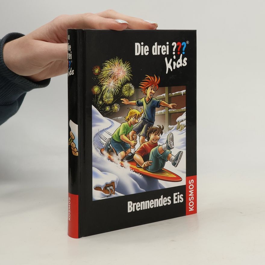 Ulf Blanck Die drei ???. Brennendes Eis