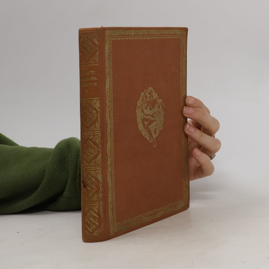Giacomo Casanova Paměti. Díl II.