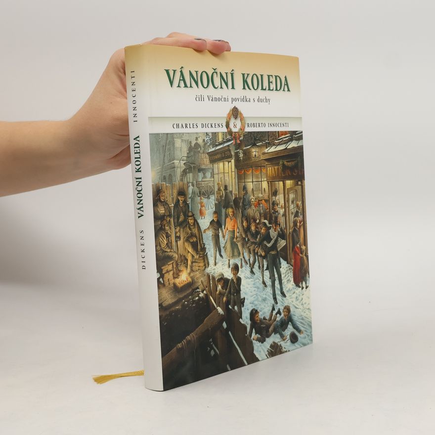 Charles Dickens Vánoční koleda