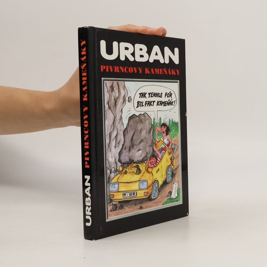 Petr Urban Pivrncovy kameňáky