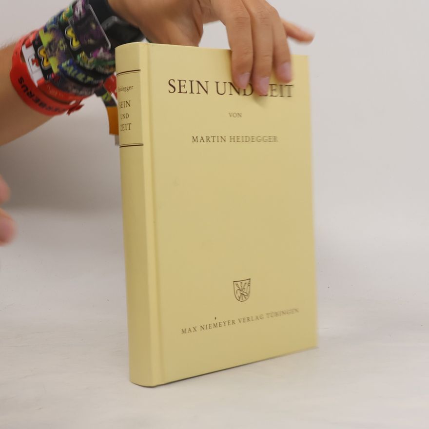 Martin Heidegger Sein und Zeit
