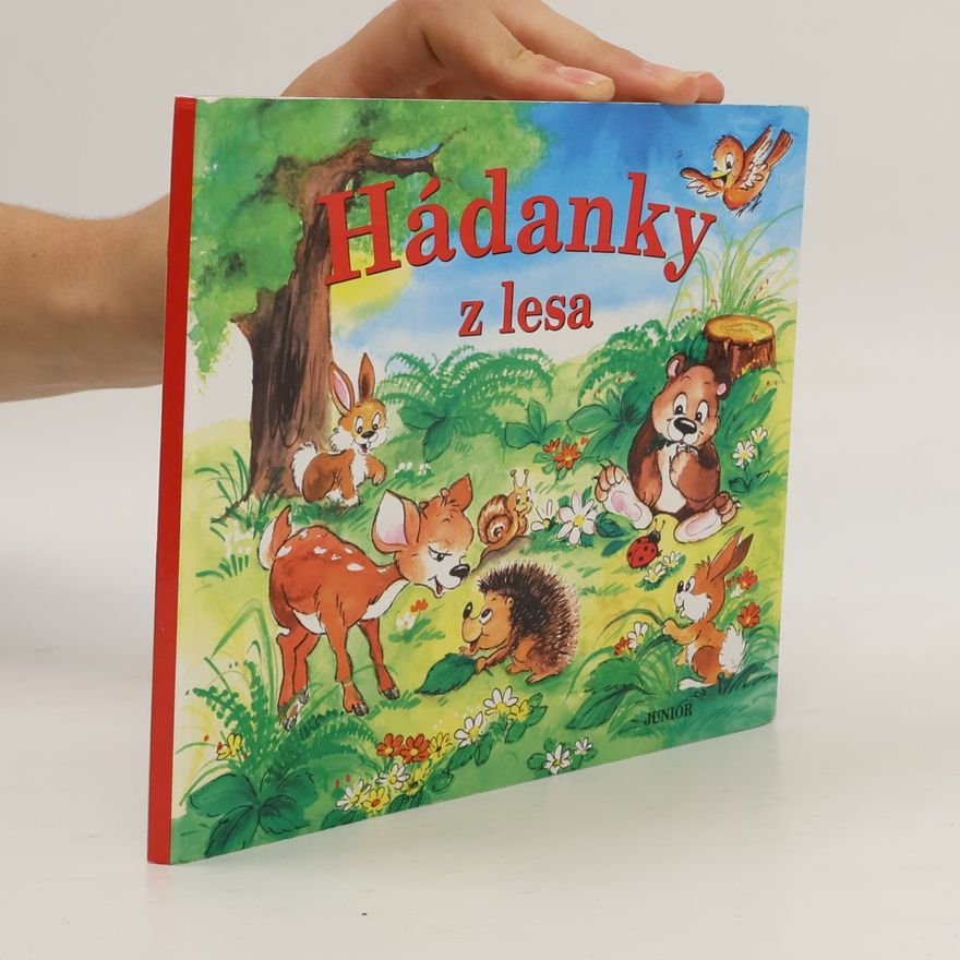 Zuzana Pospíšilová Hádanky z lesa