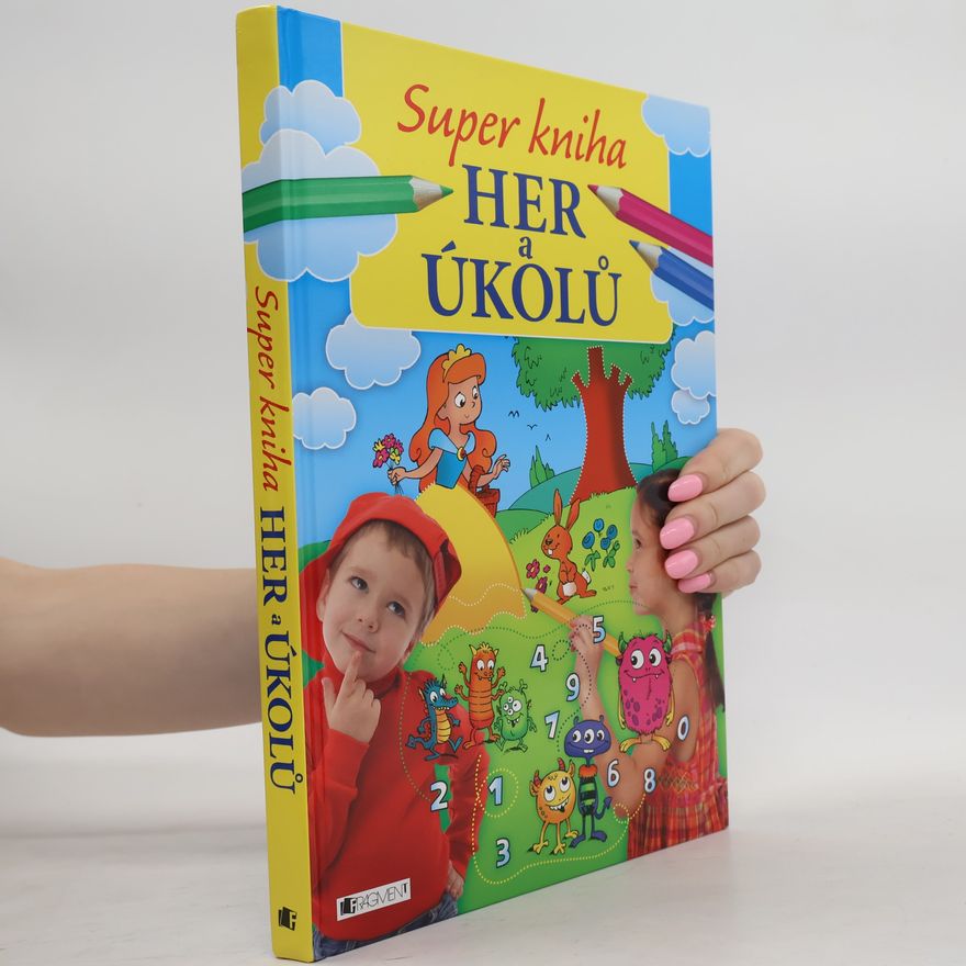 Antonín Šplíchal Super kniha her a úkolů