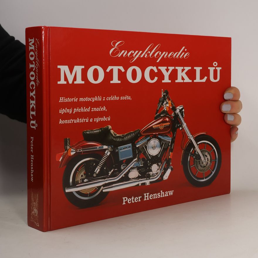 Peter Henshaw Encyklopedie motocyklů