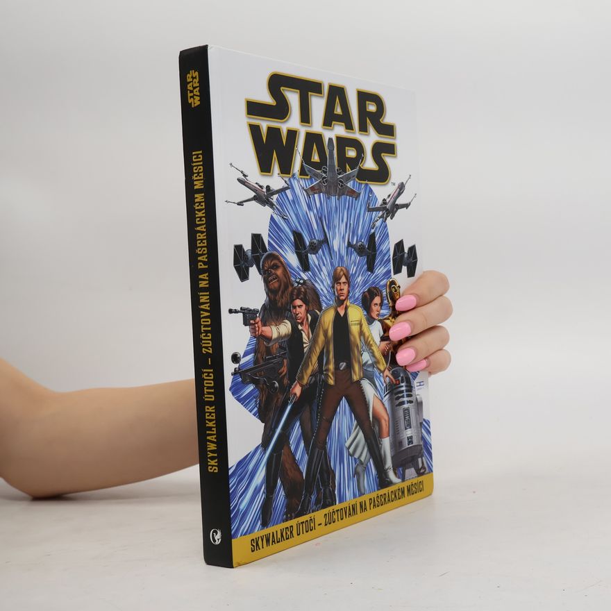 Aaron Cassaday Star Wars. Skywalker útočí - Zúčtování na pašeráckém měsíci