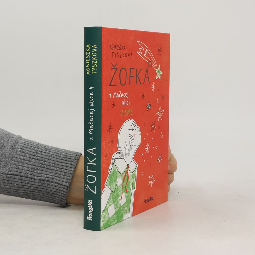 Agnieszka Tyszka Žofka z Mačacej ulice v zime