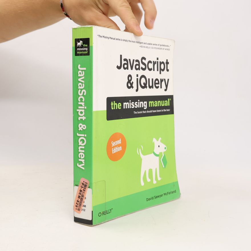 David Sawyer McFarland JavaScript & jQuery