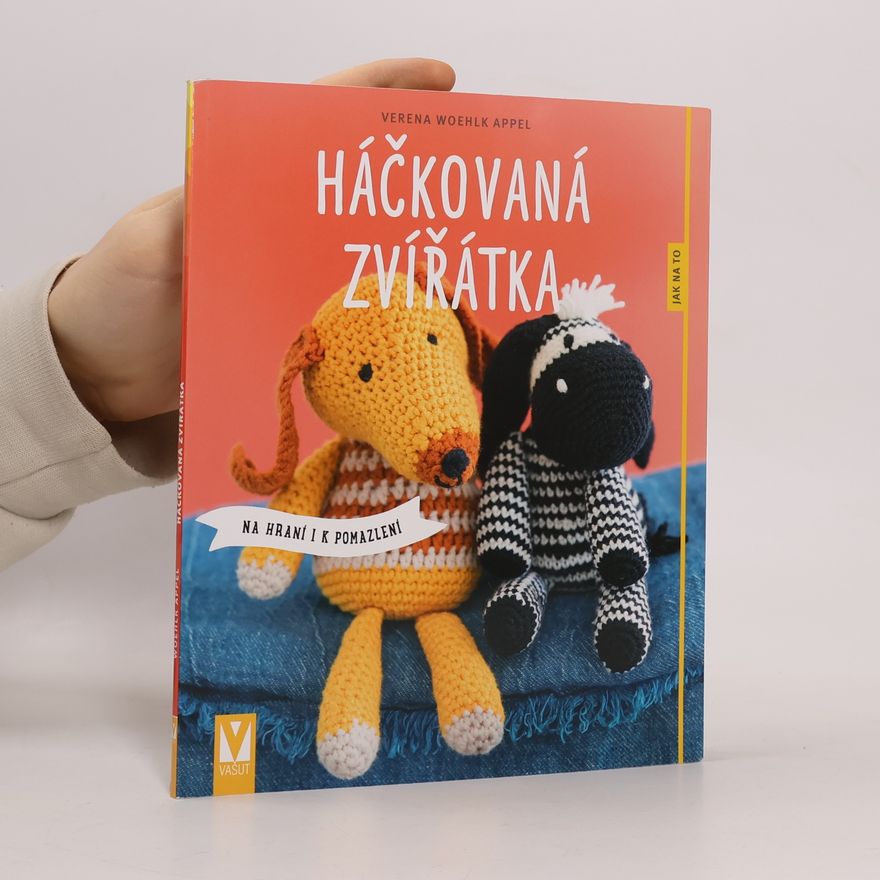 Verena Woehlk Appel Háčkovaná zvířátka