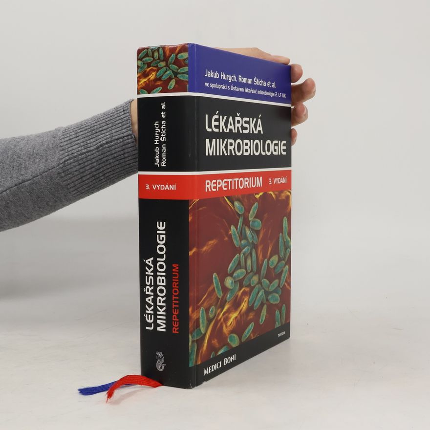 Jakub Hurych Lékařská mikrobiologie