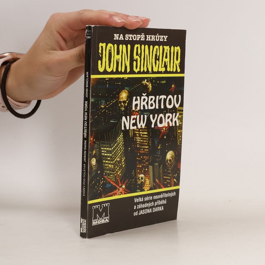 Jason Dark Hřbitov New York