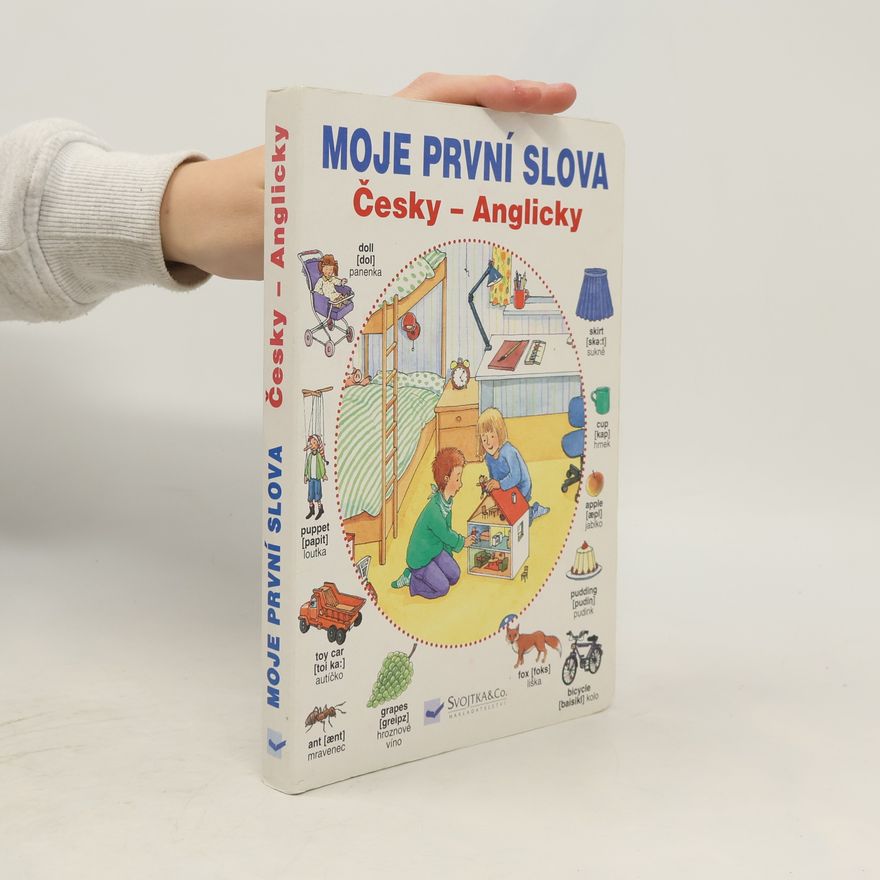 Collectif d'auteurs Moje první slova: Česky - Anglicky