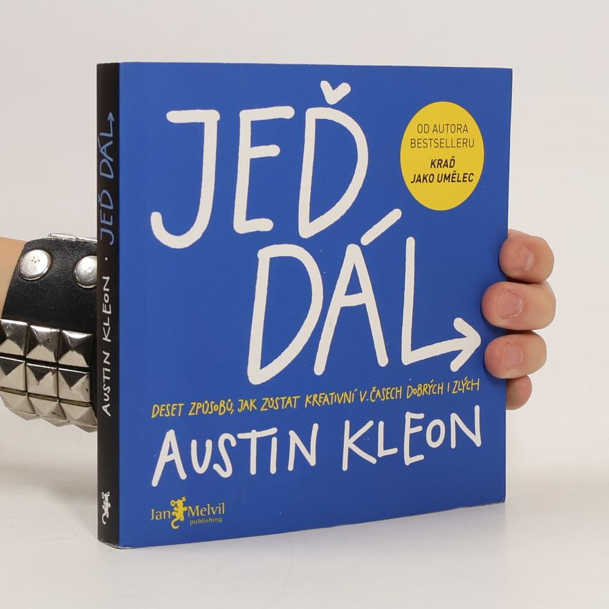 Austin Kleon Jeď dál