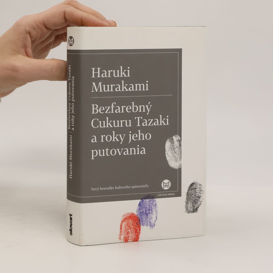 Haruki Murakami Bezfarebný Cukuru Tazaki a roky jeho putovania