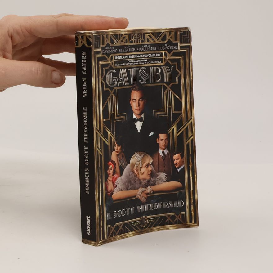 F. Scott Fitzgerald Veľký Gatsby