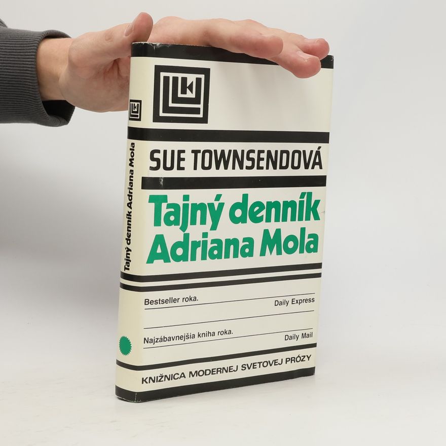Sue Townsend Tajný denník Adriana Mola