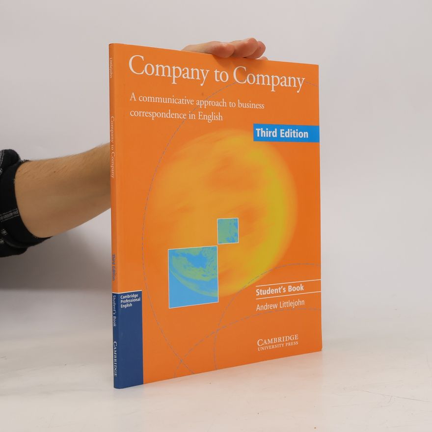 Autorenkollektiv Company To Company 3ed Student's Book