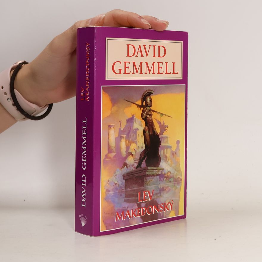 David Gemmell Lev Makedonský