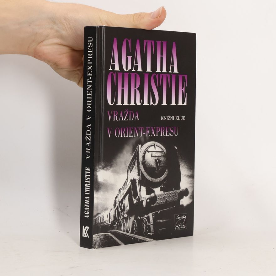 Agatha Christie Vražda v Orient-expresu