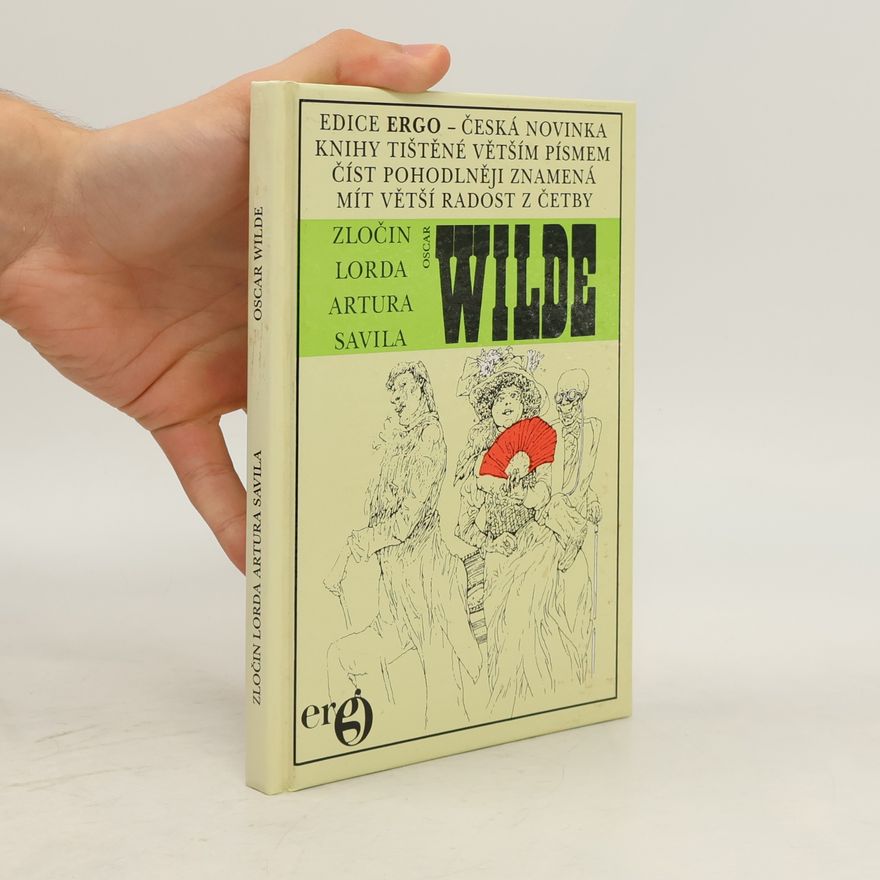 Oscar Wilde Zločin lorda Artura Savila