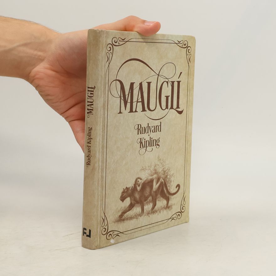 Rudyard Kipling Mauglí