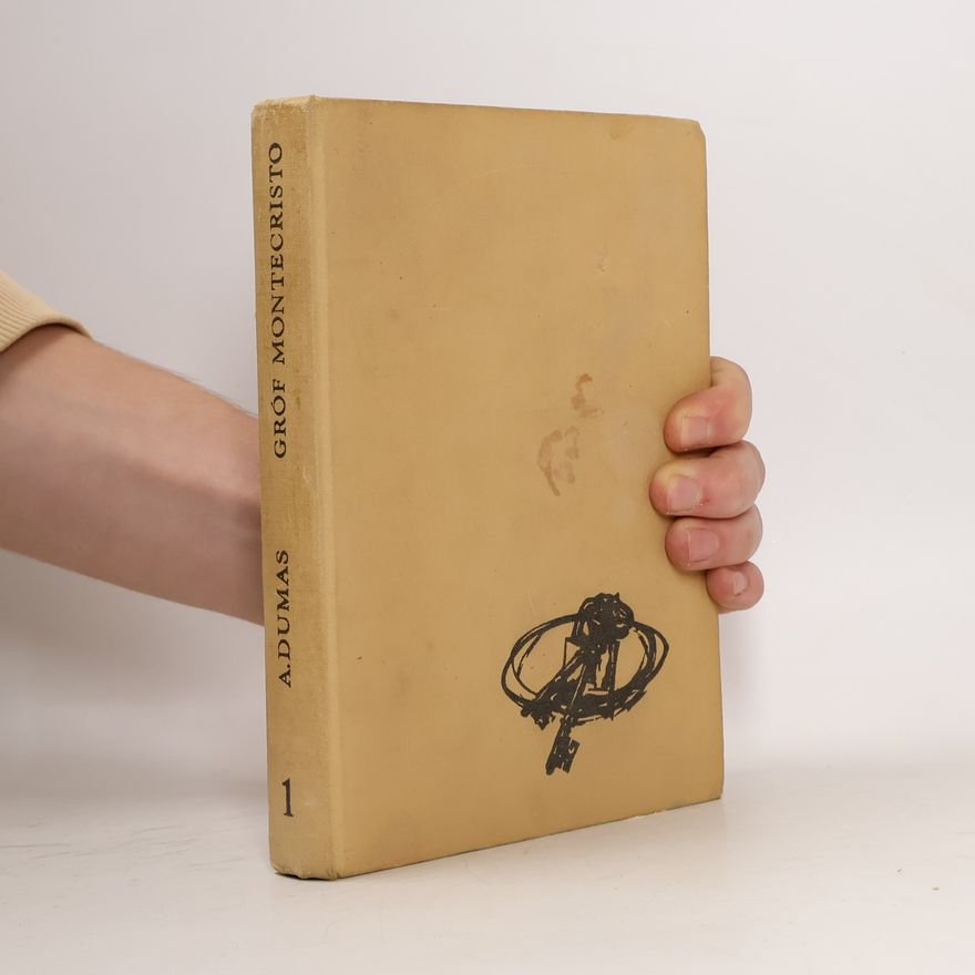 Alexandre Dumas der Ältere Gróf Montecristo 1