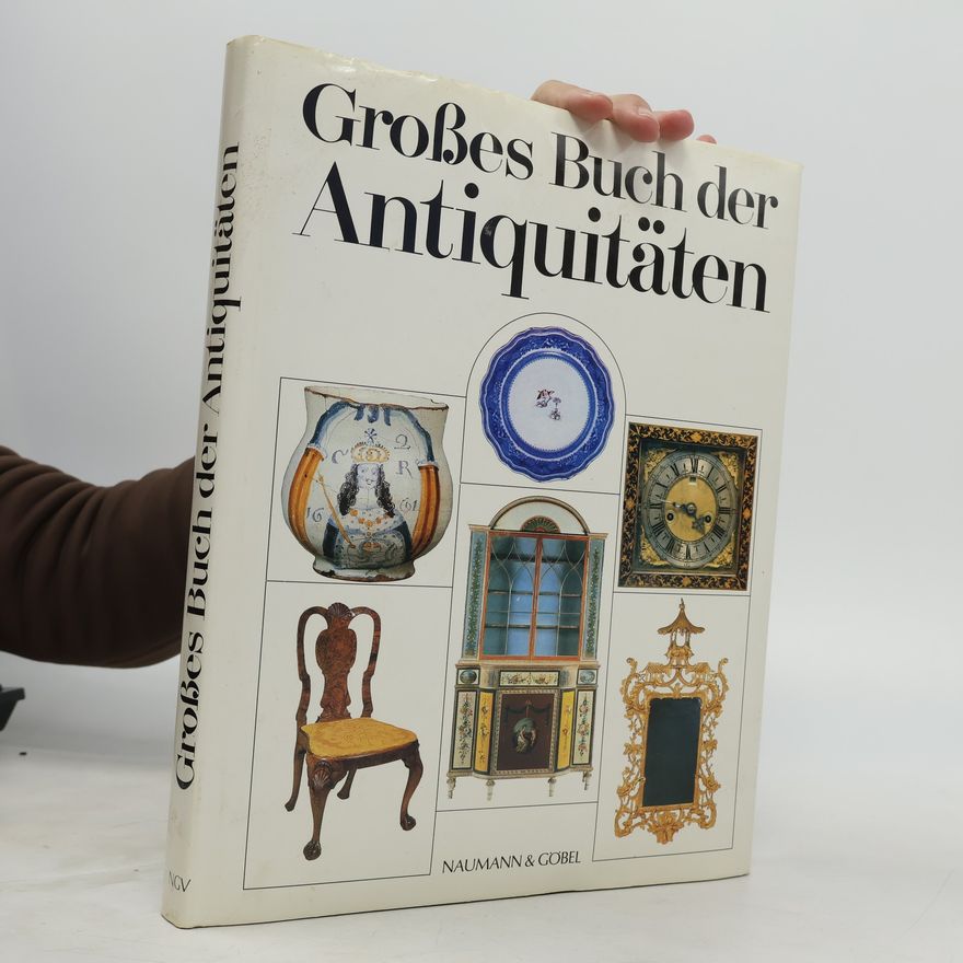 Brigitte Lymant Großes Buch der Antiquitäten