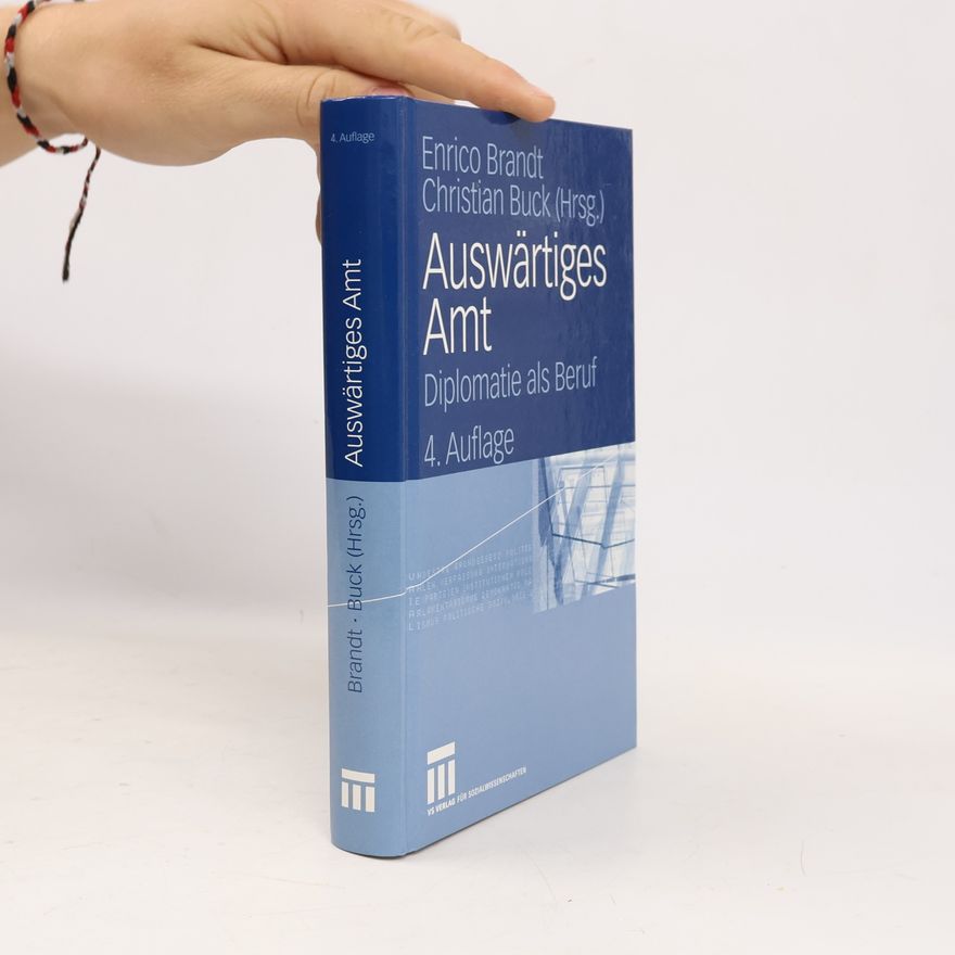 Enrico Brandt Auswärtiges Amt
