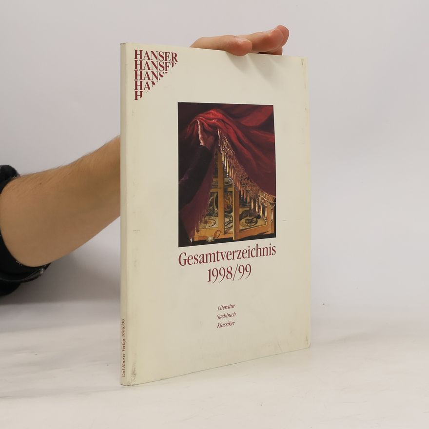 Various authors Gesamtverzeichnis 1998/99