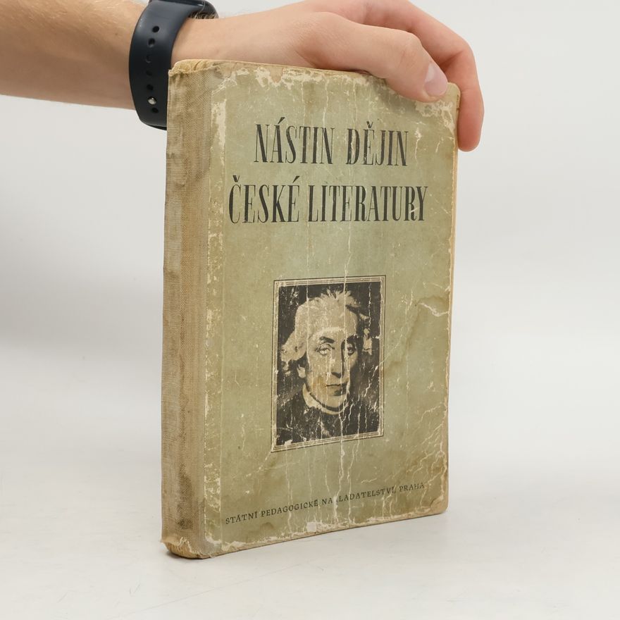 Kolektív autorov Nástin dějin české literatury. Od počátku národního obrození až do současnosti