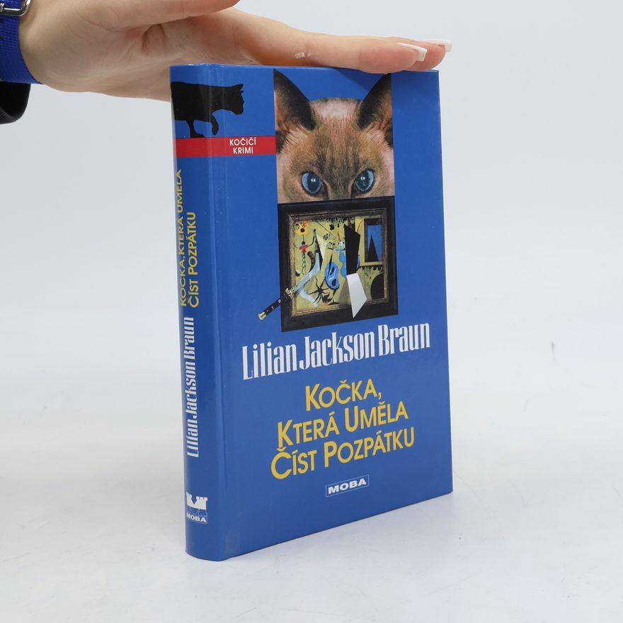 Lilian Jackson Braun Kočka, která uměla číst pozpátku