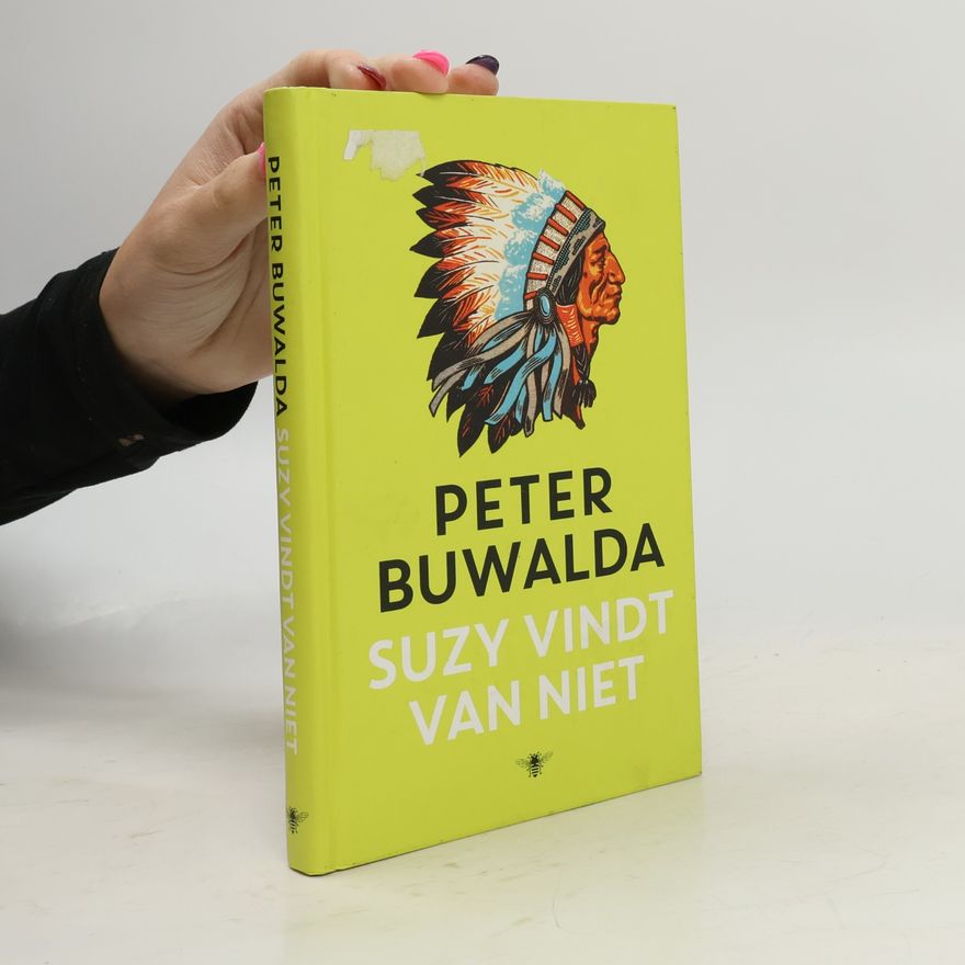 Peter Buwalda Suzy vindt van niet