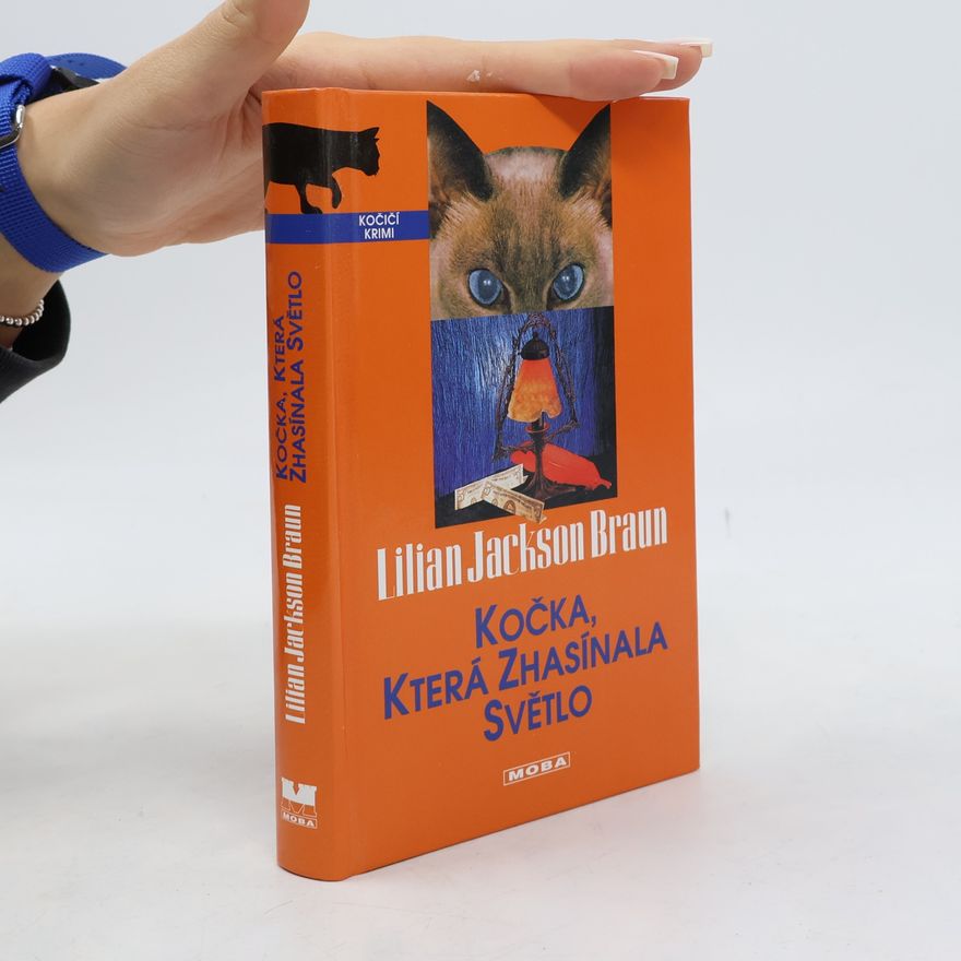 Lilian Jackson Braun Kočka, která zhasínala světlo