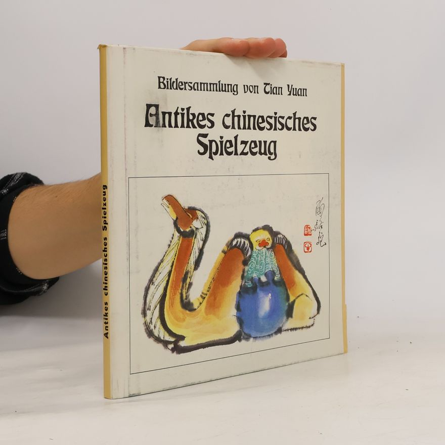 TIAN TAN GONG YUAN GUAN LI CHU Antikes chinesisches Spielzeug